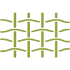 A simple grid pattern with yellow-green intersecting lines over a gray background, forming rectangles and squares on a black backdrop.