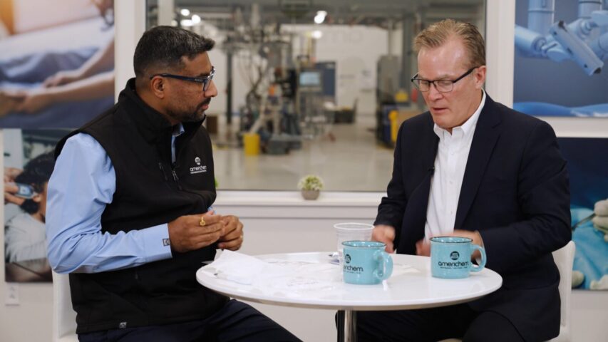 Americhem experts discuss functional additives and fiber performance in a technical video interview.